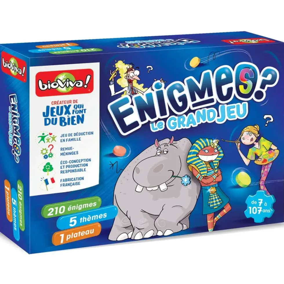 LE GRAND JEU DES ENIGMES