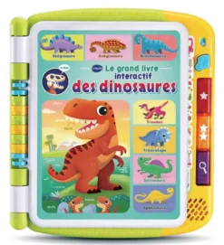 LE GRAND LIVRE INTERACTIF DES DINOSAURES