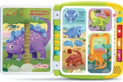 LE GRAND LIVRE INTERACTIF DES DINOSAURES