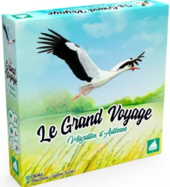 LE GRAND VOYAGE MIGRATION D'AUTOMNE