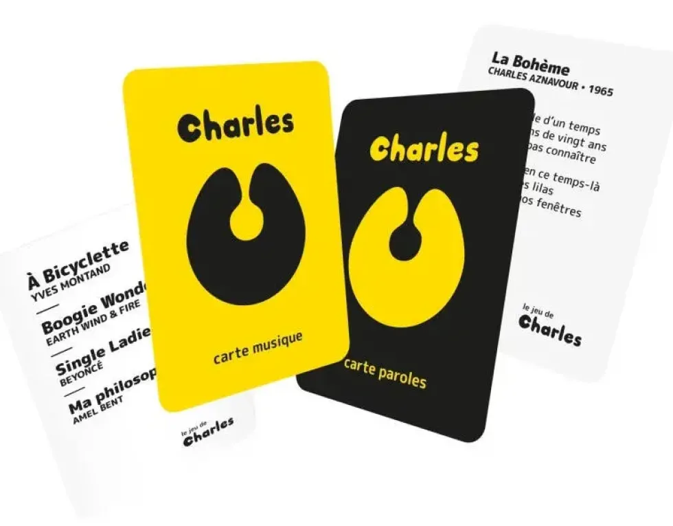 LE JEU DE CHARLES