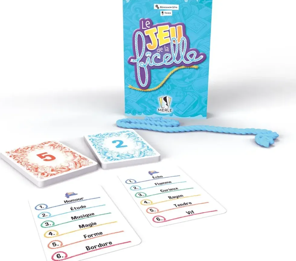 LE JEU DE LA FICELLE