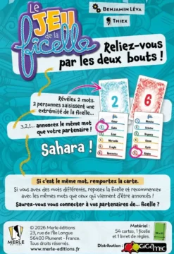 LE JEU DE LA FICELLE