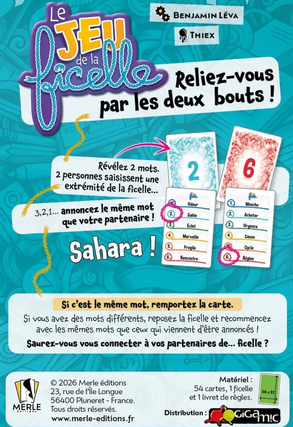 LE JEU DE LA FICELLE