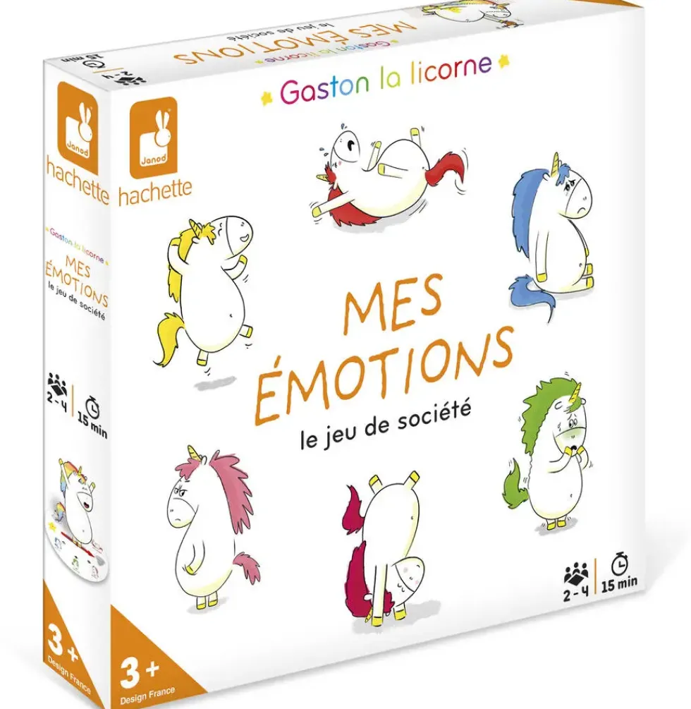 LE JEU DES EMOTIONS GASTON