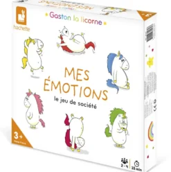 LE JEU DES EMOTIONS GASTON
