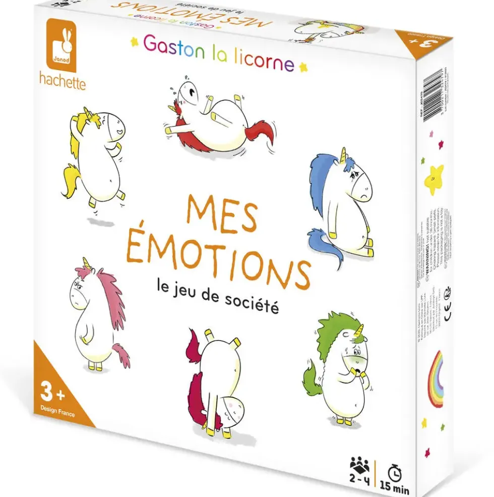LE JEU DES EMOTIONS GASTON