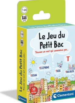 LE JEU DU PETIT BAC