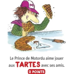 LE JEU DU PRINCE DE MOTORDU