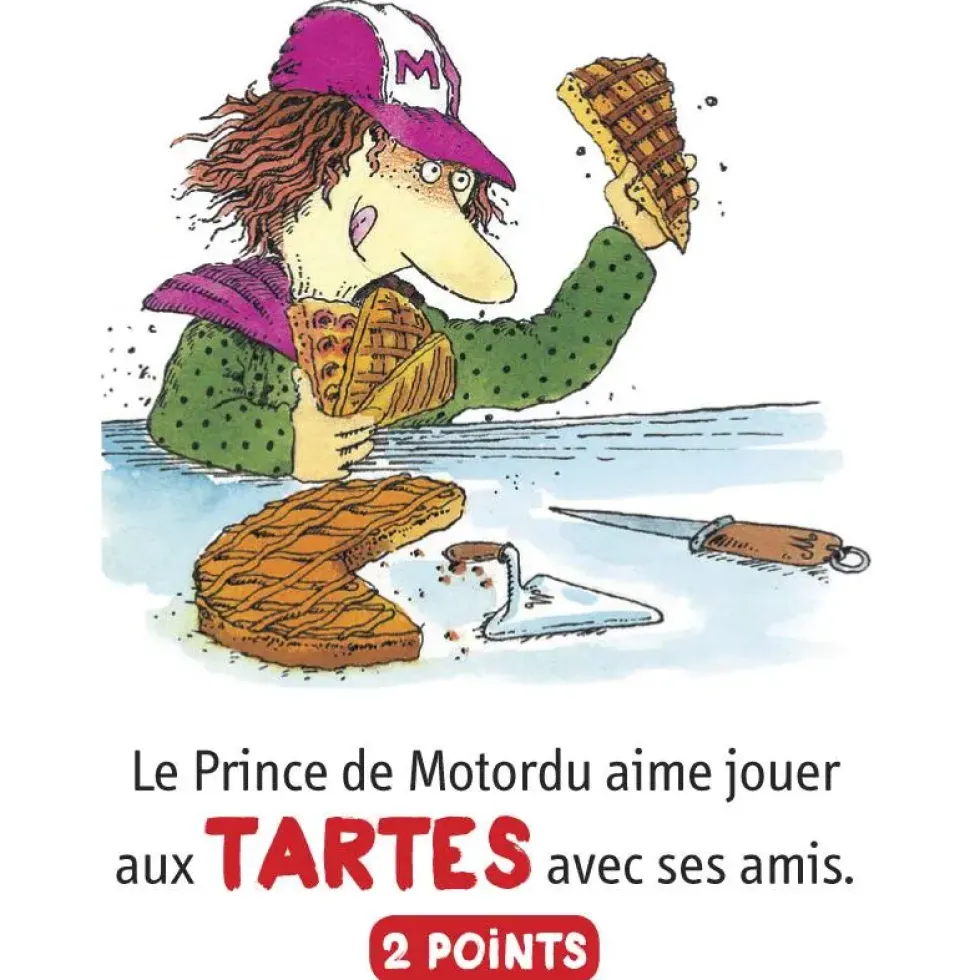 LE JEU DU PRINCE DE MOTORDU