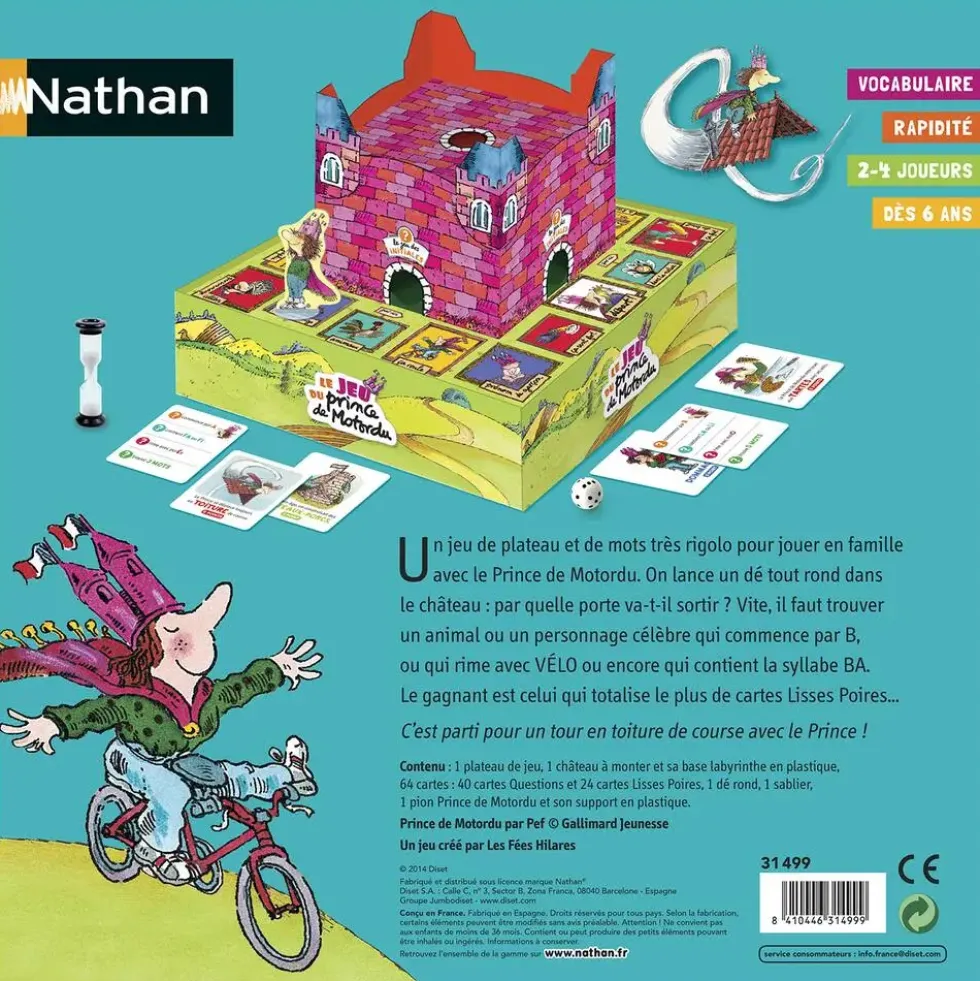 LE JEU DU PRINCE DE MOTORDU