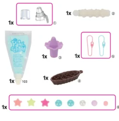 LE KIT DE DECORATION BLEU