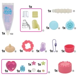 LE KIT DE DECORATION VIOLET