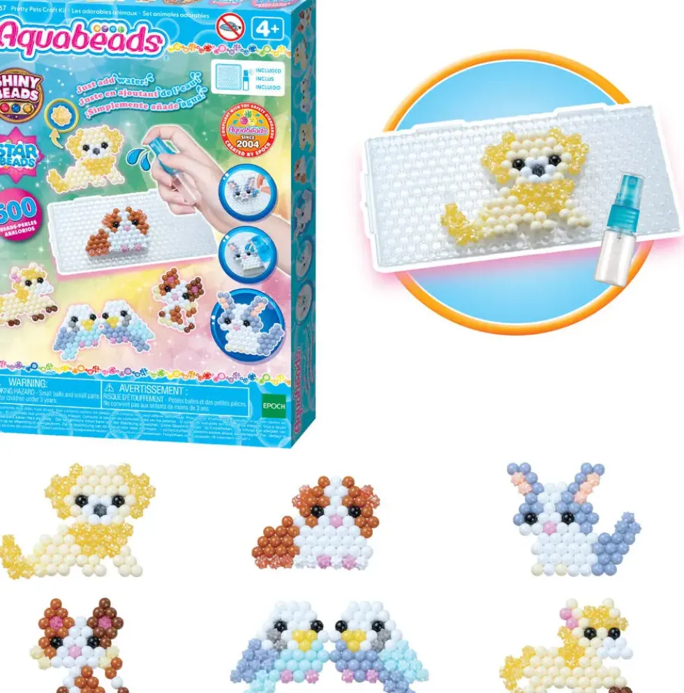LE KIT DES ANIMAUX MIGNONS