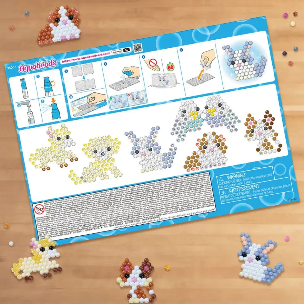 LE KIT DES ANIMAUX MIGNONS