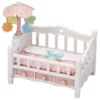 LE LIT DE BEBE ET MOBILE - SYLVANIAN TOUT POUR BEBES