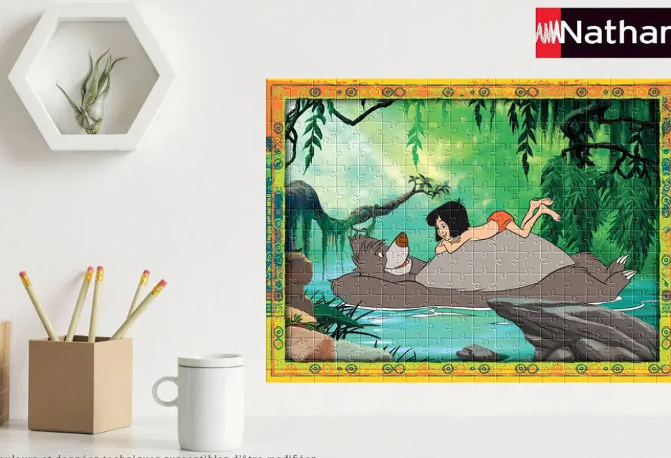 LE LIVRE DE LA JUNGLE - NATHAN PUZZLE 250 PIECES