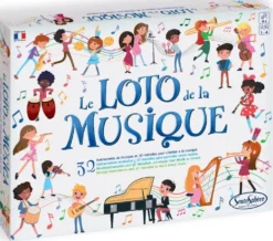 LE LOTO DE LA MUSIQUE