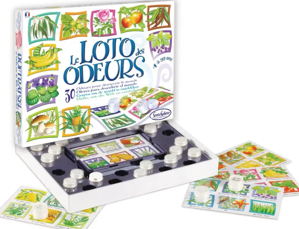 LE LOTO DES ODEURS