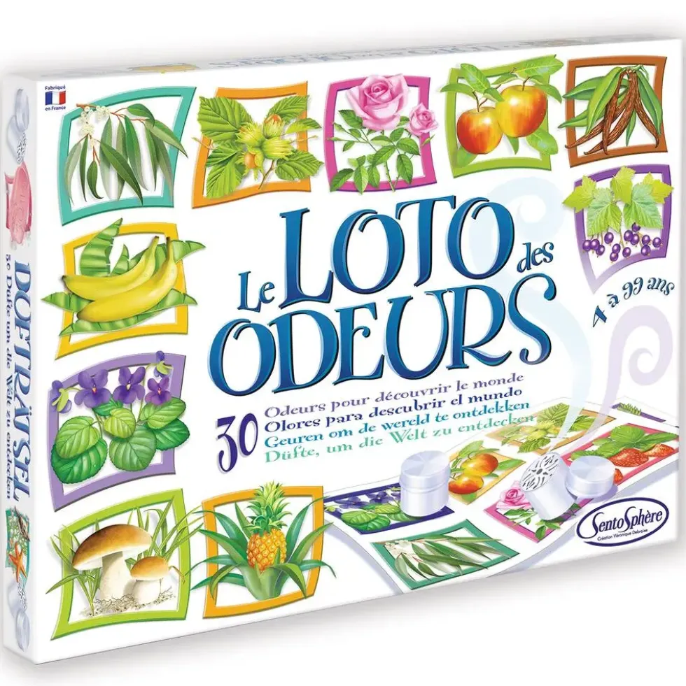 LE LOTO DES ODEURS
