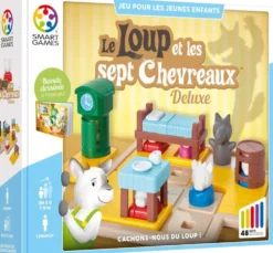 LE LOUP ET LES SEPT CHEVREAUX