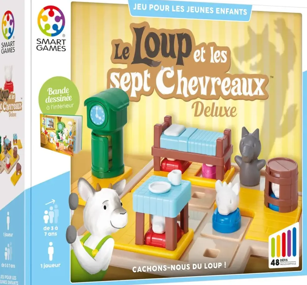 LE LOUP ET LES SEPT CHEVREAUX