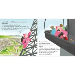 LE LOUP QUI EXPLORAIT PARIS