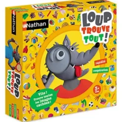 LE LOUP TROUVE TOUT