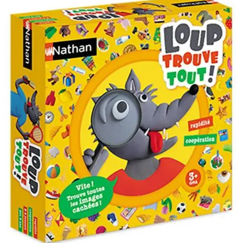 LE LOUP TROUVE TOUT