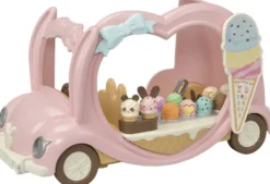 LE MARCHAND DE GLACE AMBULANT - SYLVANIAN COMMERCES