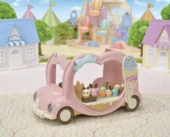 LE MARCHAND DE GLACE AMBULANT - SYLVANIAN COMMERCES