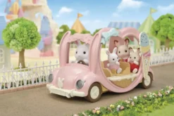 LE MARCHAND DE GLACE AMBULANT - SYLVANIAN COMMERCES