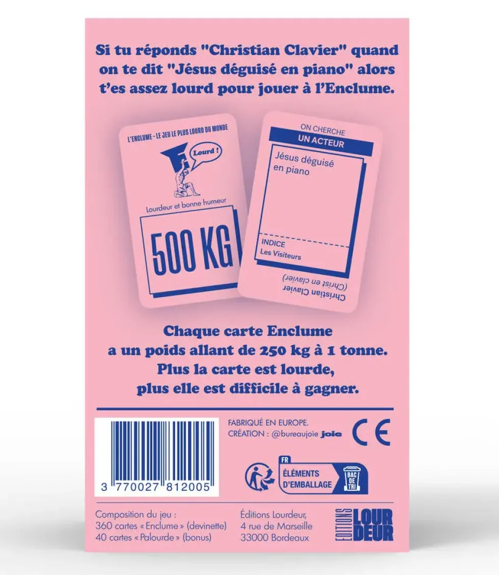 L'ENCLUME