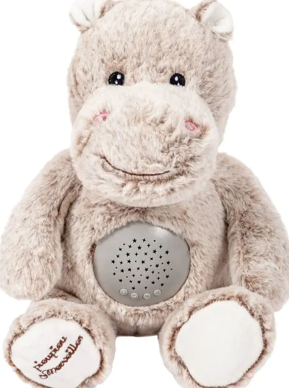 LEO HIPPO MUSICAL PROJECTEUR D'ETOILES 40 CM