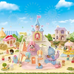 LE PARC D'ATTRACTION FEERIQUE - SYLVANIAN FAMILLES