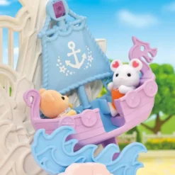 LE PARC D'ATTRACTION FEERIQUE - SYLVANIAN FAMILLES