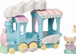 LE PETIT TRAIN A VAPEUR - SYLVANIAN VEHICULES