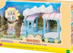LE PETIT TRAIN A VAPEUR - SYLVANIAN VEHICULES