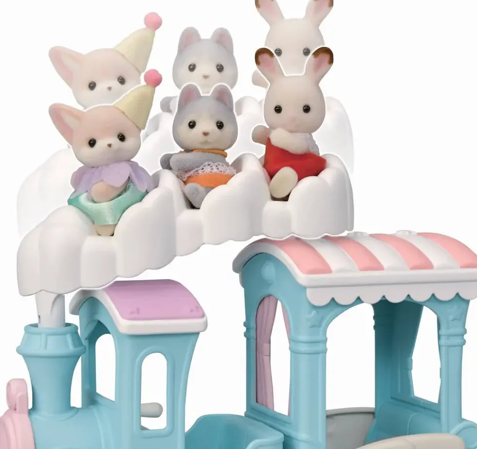LE PETIT TRAIN A VAPEUR - SYLVANIAN VEHICULES