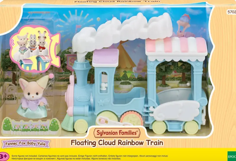 LE PETIT TRAIN A VAPEUR - SYLVANIAN VEHICULES