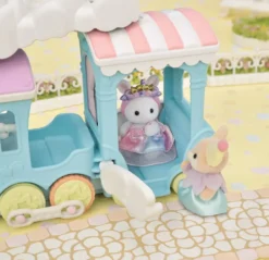 LE PETIT TRAIN A VAPEUR - SYLVANIAN VEHICULES