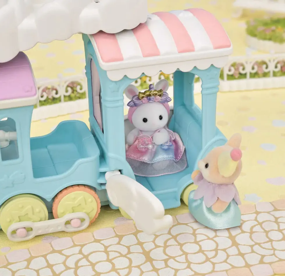LE PETIT TRAIN A VAPEUR - SYLVANIAN VEHICULES
