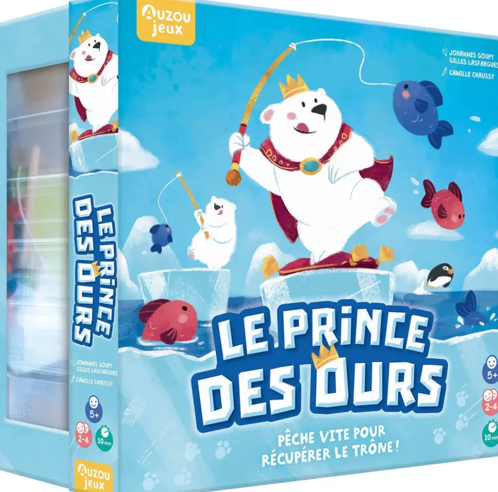LE PRINCE DES OURS