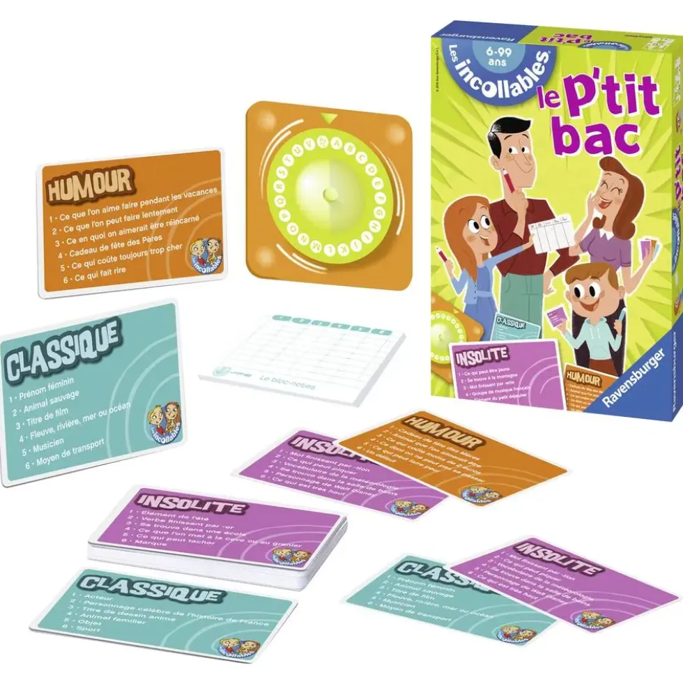LE P TIT BAC DES INCOLLABLES