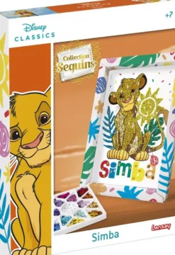 LE ROI LION -COLLECTION SEQUINS SIMBA