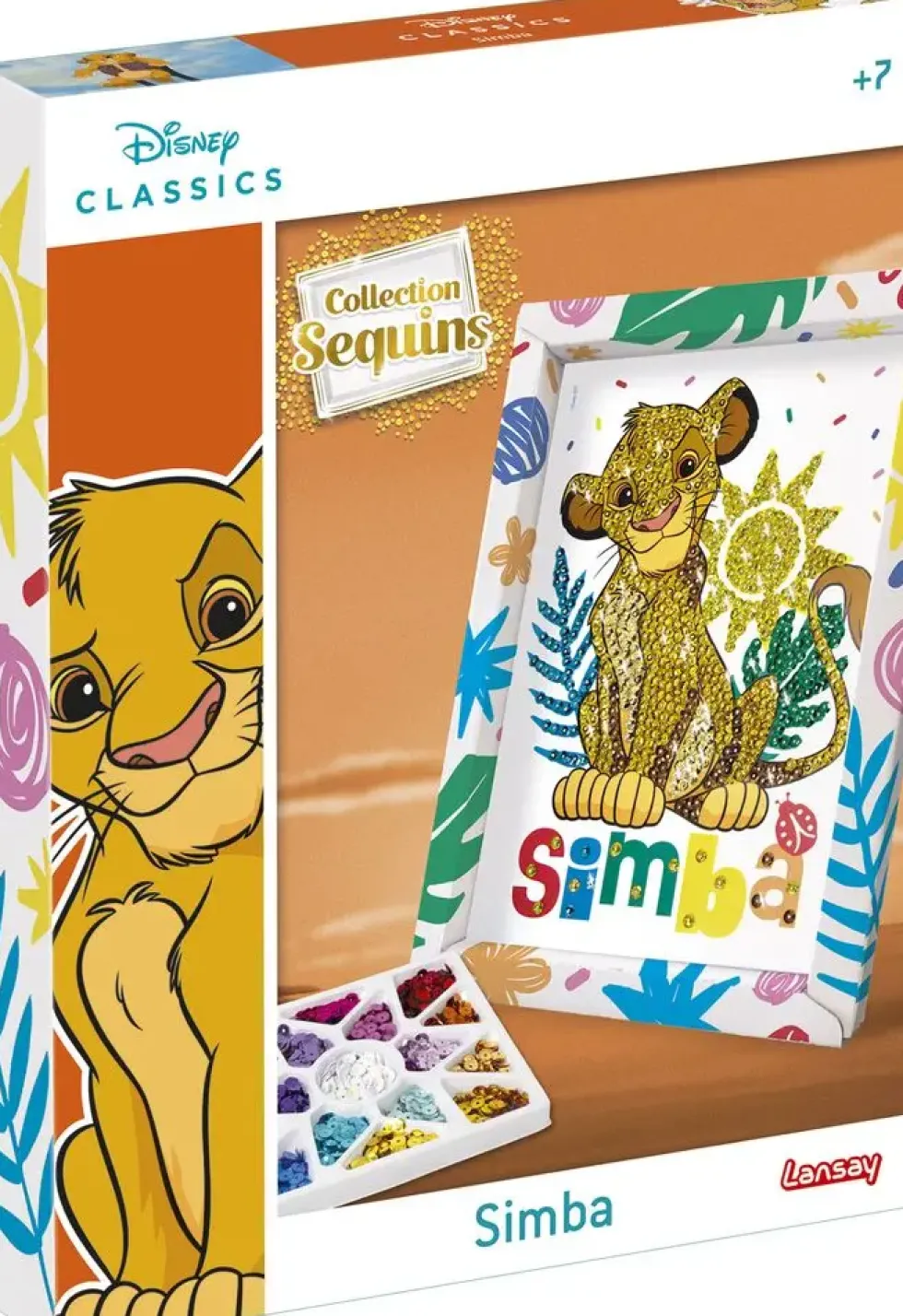 LE ROI LION -COLLECTION SEQUINS SIMBA