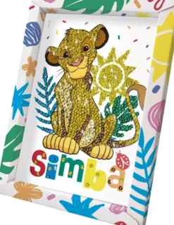 LE ROI LION -COLLECTION SEQUINS SIMBA