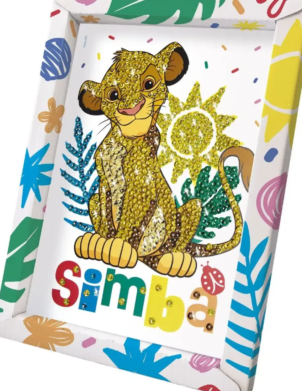 LE ROI LION -COLLECTION SEQUINS SIMBA