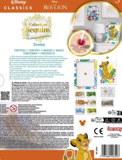 LE ROI LION -COLLECTION SEQUINS SIMBA