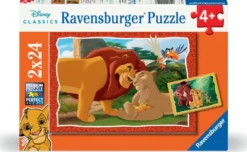 LE ROI LION DISNEY- PUZZLE ANIMAL FRIENDS 2X24 PIECES